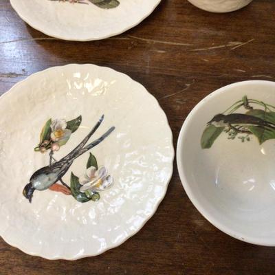 Birds of America Tea Cups Set of 4