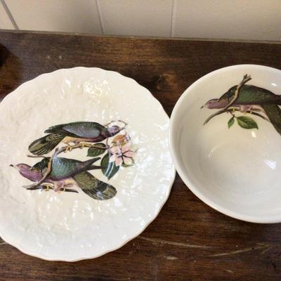 Birds of America Tea Cups Set of 4