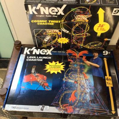 K’Nex Coaster Sets