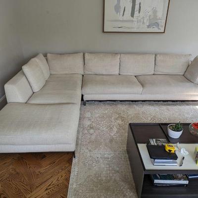 B&B Italia Ray Sectional Sofa