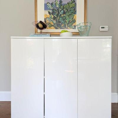 Modern High Gloss Sideboard