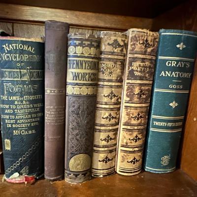 Antique Book lot