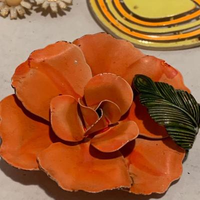 Retro Brooch Lot 6 Pieces A113