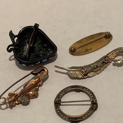 Vintage Estate Brooch / Pendant Lot A112