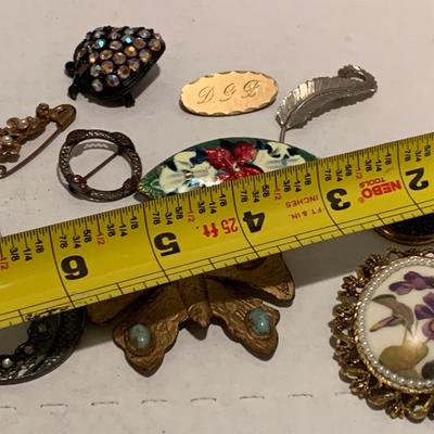 Vintage Estate Brooch / Pendant Lot A112
