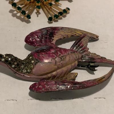 Vintage Estate Brooch Lot A111