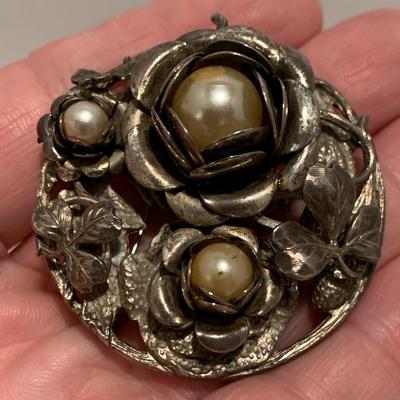 Vintage Estate Brooch Lot A110