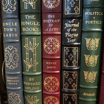 Easton Press Book Lot #7