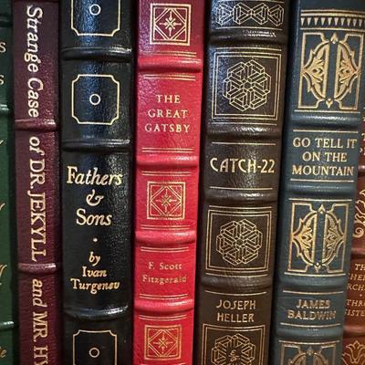 Easton Press Book Lot #8