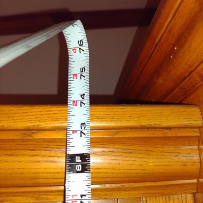 Solid Wood Three Piece Media Cabinet