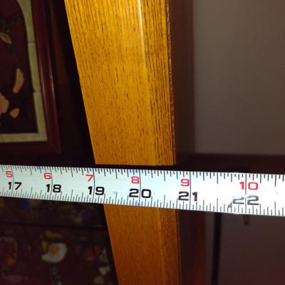 Solid Wood Three Piece Media Cabinet