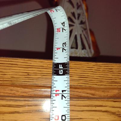 Lighted Curio Cabinet- Approx 16 3/4" x 13" x 72" Tall