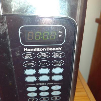Hamilton Beach 1000 Watt Microwave