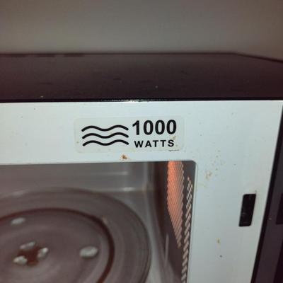 Hamilton Beach 1000 Watt Microwave