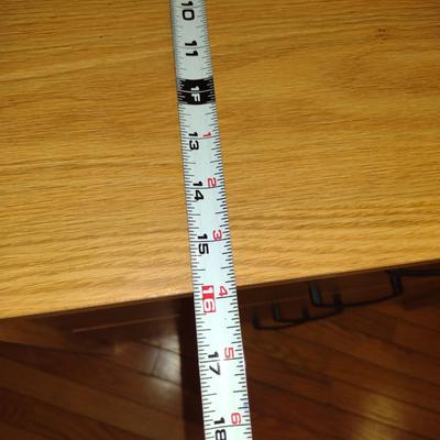 Laminate Wood Finish Chest of Drawers- Approx 27 3/4" x 16" x 32 1/4" Tall