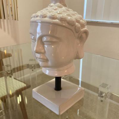 Ceramic Budda Head