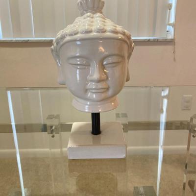 Ceramic Budda Head