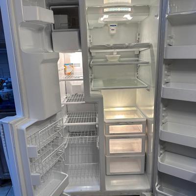 Maytag side by side refrigerator