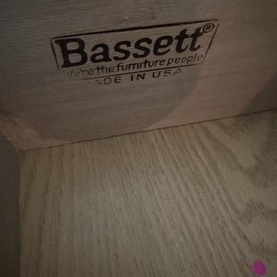 Bassett dresser