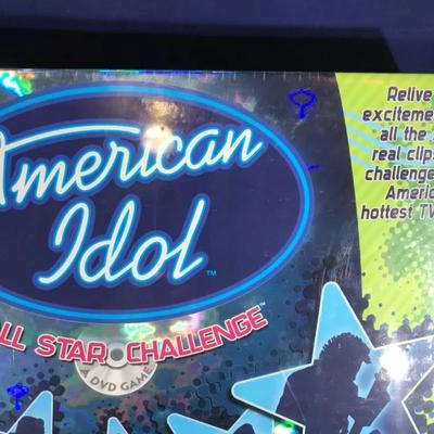 AMERICAN IDOL ALL STAR CHALLENGE DVD GAME - 2006 - SEALED IN CELLO - NEW IN BOX
