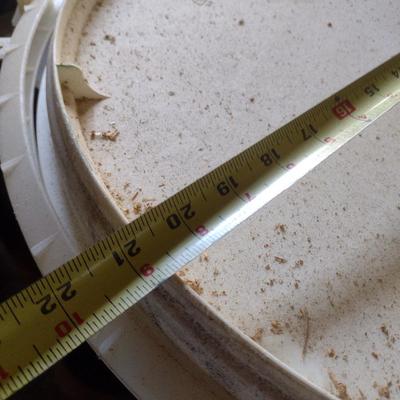 Plastic Storage Drums with Ring Lock Lids