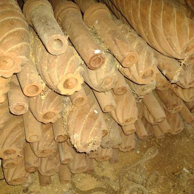 Collection of Vintage Wood Turned Furniture Pieces