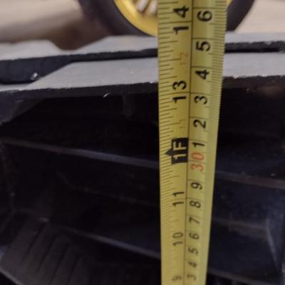 Pair of Heavy Resin Mechanic's Service Ramps