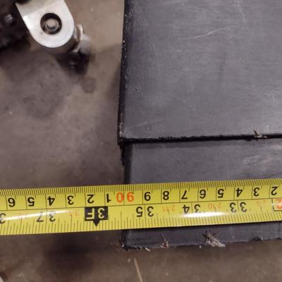 Pair of Heavy Resin Mechanic's Service Ramps