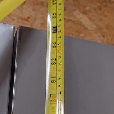 Metal Double Door Storage Cabinet Choice C (No Contents)