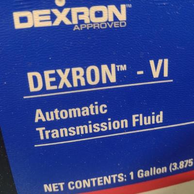 AC Delco Dexron-VL Small Engine Transmission Fluid Pair of One-Gallon New Containers