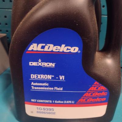 AC Delco Dexron-VL Small Engine Transmission Fluid Pair of One-Gallon New Containers
