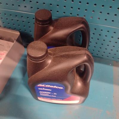AC Delco Dexron-VL Small Engine Transmission Fluid Pair of One-Gallon New Containers