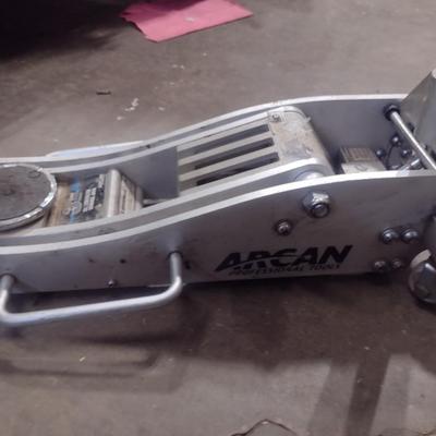 Aluminum Frame Heavy Duty 3-Ton Floor Jack