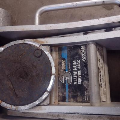 Aluminum Frame Heavy Duty 3-Ton Floor Jack