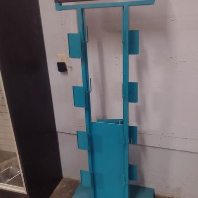 Makita Advertising Metal Product Display Stand