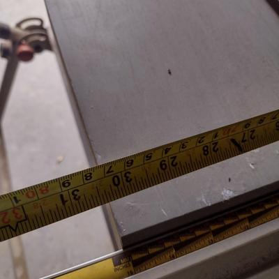 Rigid 10" Table Saw with Folding Stand