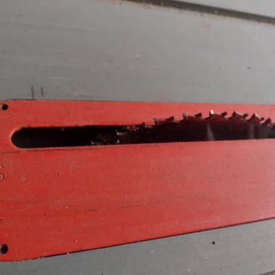 Rigid 10" Table Saw with Folding Stand