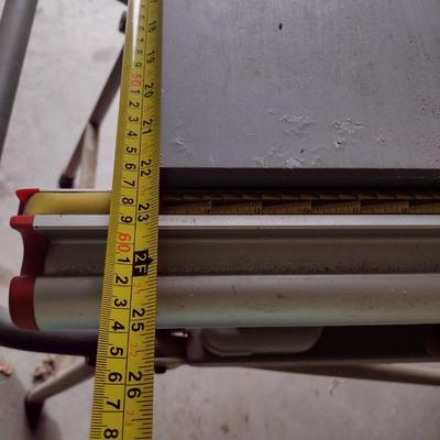 Rigid 10" Table Saw with Folding Stand