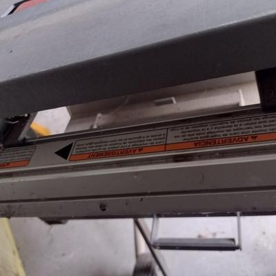 Rigid 10" Table Saw with Folding Stand