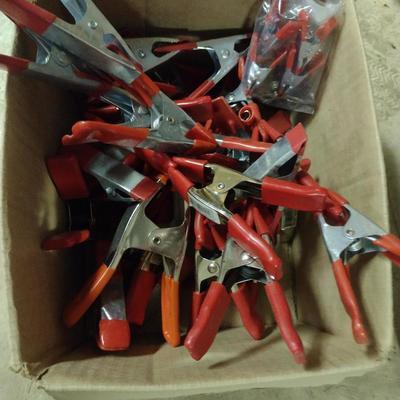 Collection of Clamps- Small and Mini (D)
