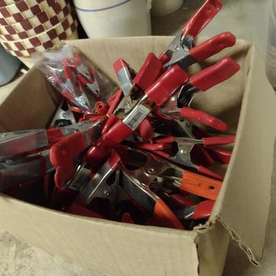 Collection of Clamps- Small and Mini (D)