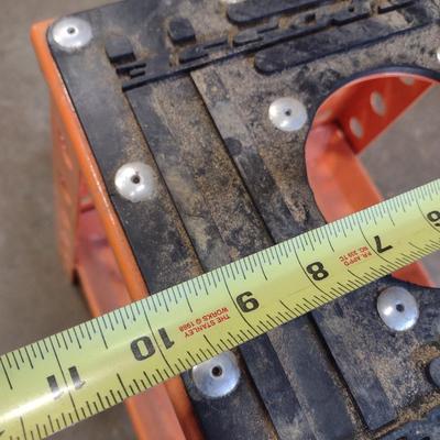 Pit Boss Metal Frame Work Stool