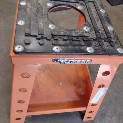 Pit Boss Metal Frame Work Stool