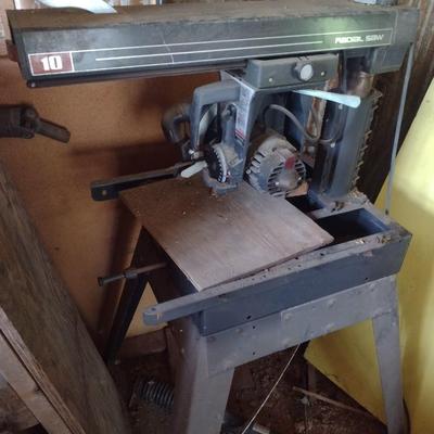 Sears Craftsman 10" Radial Arm Saw