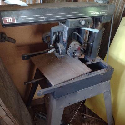 Sears Craftsman 10" Radial Arm Saw