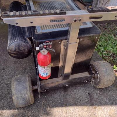 Anderson Pit Kart Go-Kart Pit Crew Mobile Toolbox