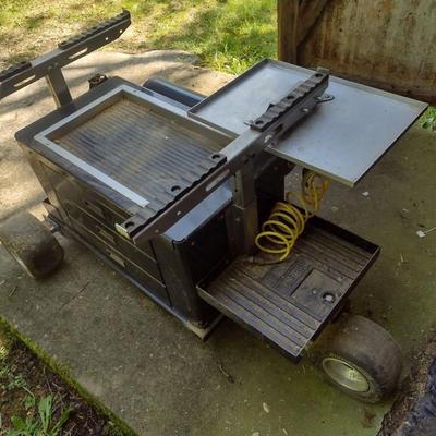 Anderson Pit Kart Go-Kart Pit Crew Mobile Toolbox