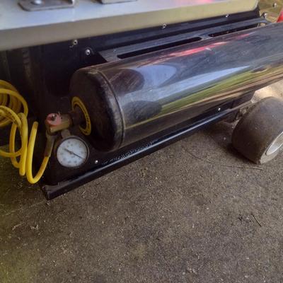 Anderson Pit Kart Go-Kart Pit Crew Mobile Toolbox