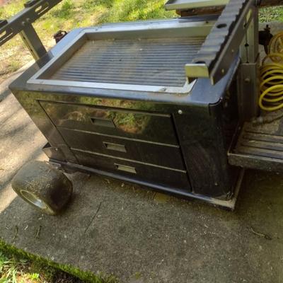 Anderson Pit Kart Go-Kart Pit Crew Mobile Toolbox