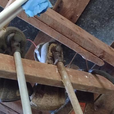 Set of Three Gas Powered Weed Eaters for Parts